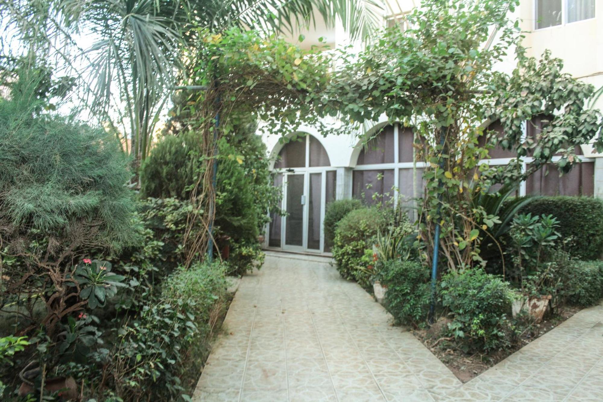 Residence Diane Ouagadougou Dış mekan fotoğraf