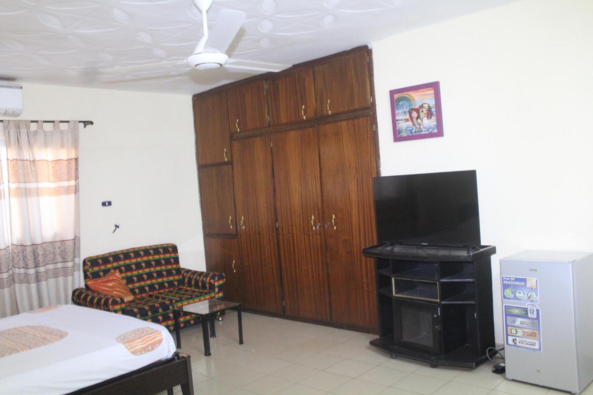 Residence Diane Ouagadougou Dış mekan fotoğraf