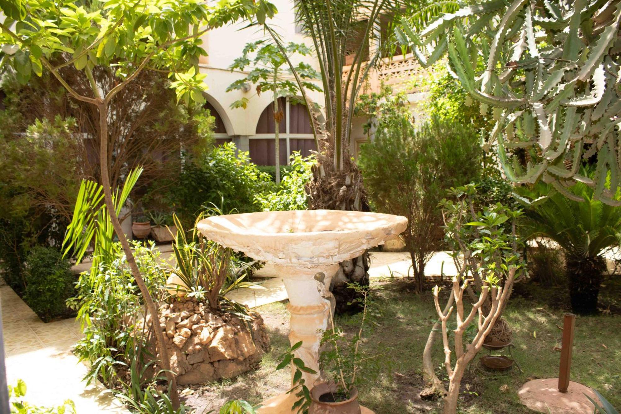 Residence Diane Ouagadougou Dış mekan fotoğraf