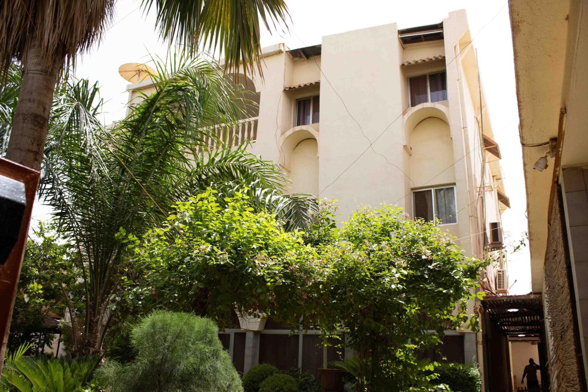 Residence Diane Ouagadougou Dış mekan fotoğraf