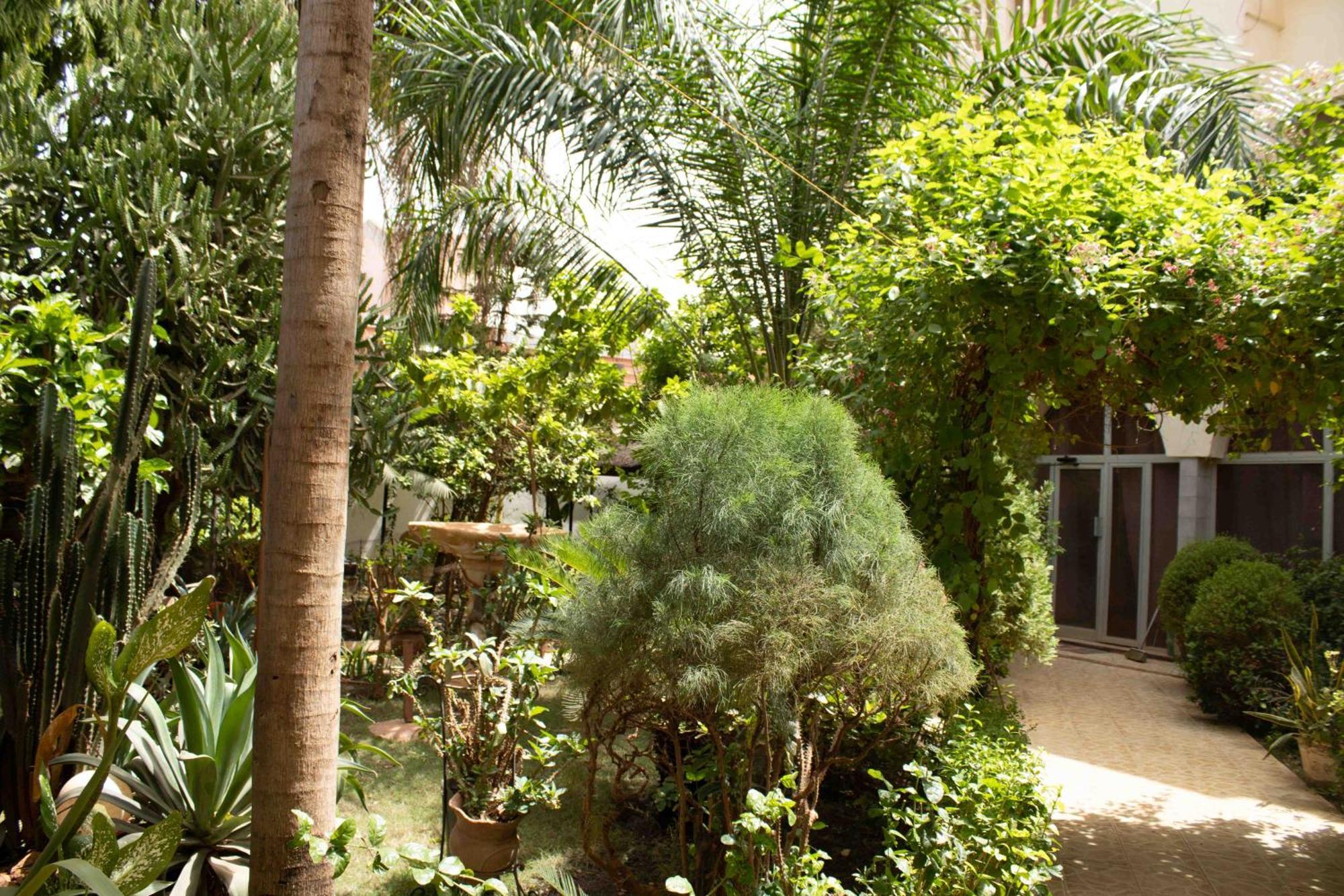 Residence Diane Ouagadougou Dış mekan fotoğraf