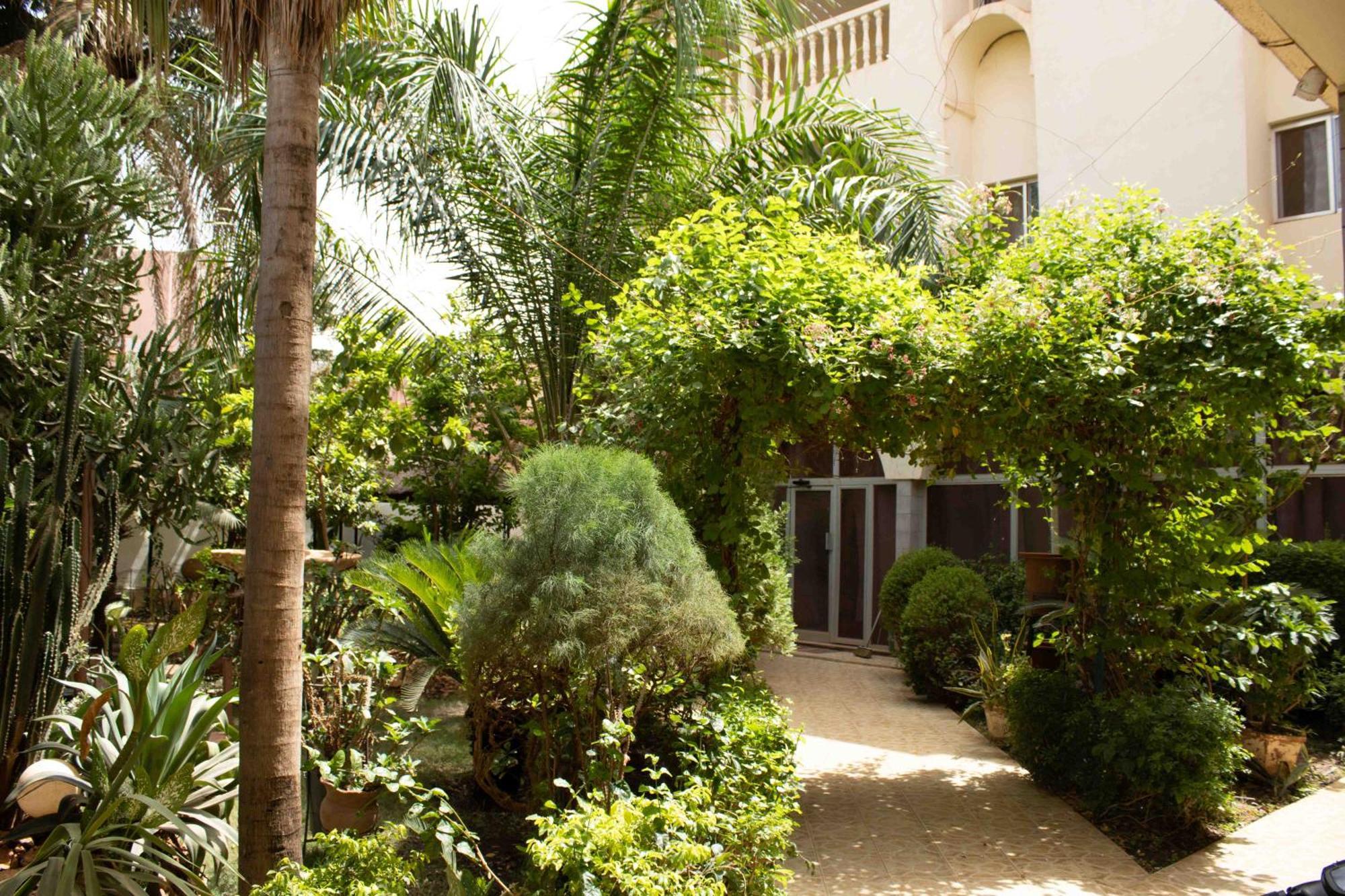 Residence Diane Ouagadougou Dış mekan fotoğraf