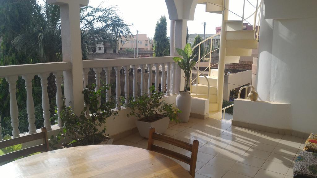 Residence Diane Ouagadougou Dış mekan fotoğraf