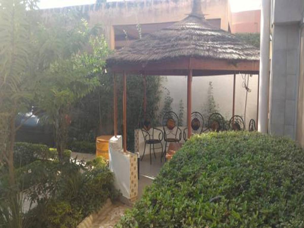 Residence Diane Ouagadougou Dış mekan fotoğraf